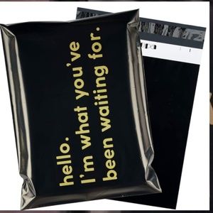 25 Poly Mailers 10x13 Super Trendy Shipping Envelopes for Posh Packages NEW